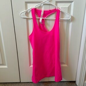 Lululemon Pink Tank Top